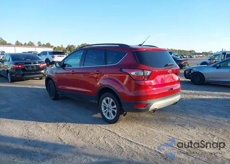 2017 Ford Escape Se z USA, uszkodzony, nr VIN 1FMCU9GD9HUD18732